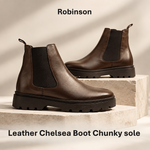 Leather Chelsea with Chunky Sole-1060-C
