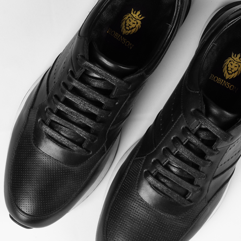 Genuine Leather sneaker 502-B