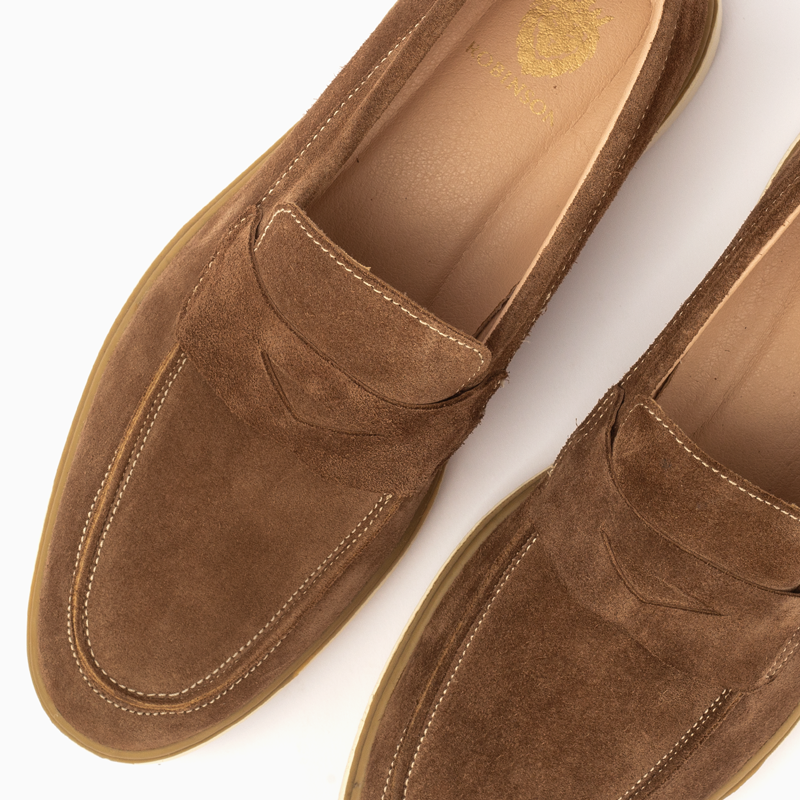 Loafer-ST1-Light brown