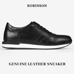 Genuine Leather sneaker 502-B