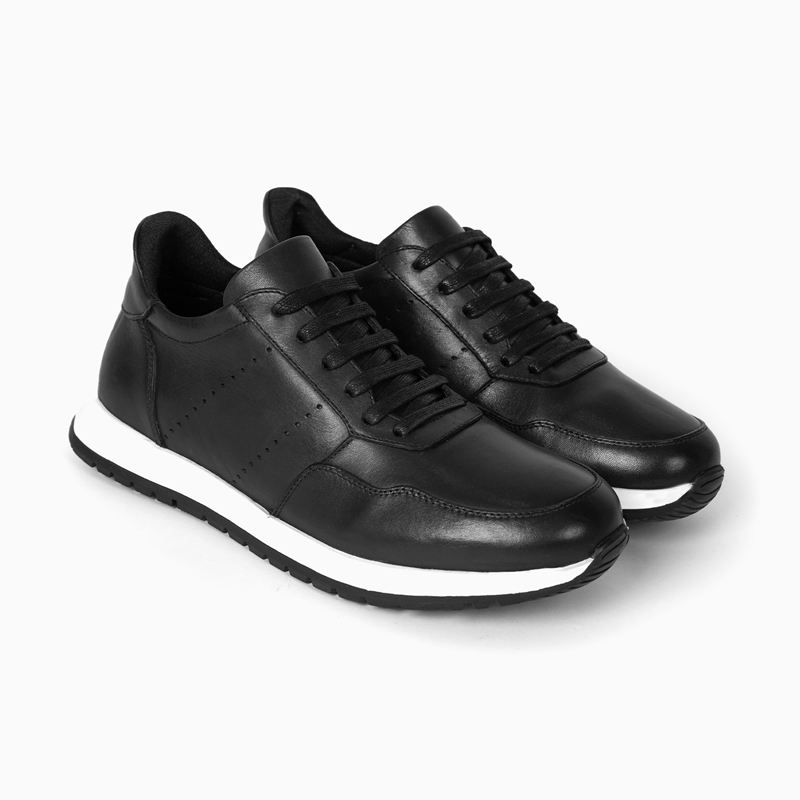 Genuine Leather sneaker 506-B