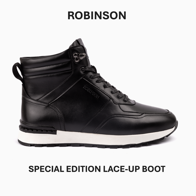 Special-Edition Lace-up Boot 7302-B