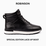 Special-Edition Lace-up Boot 7302-B