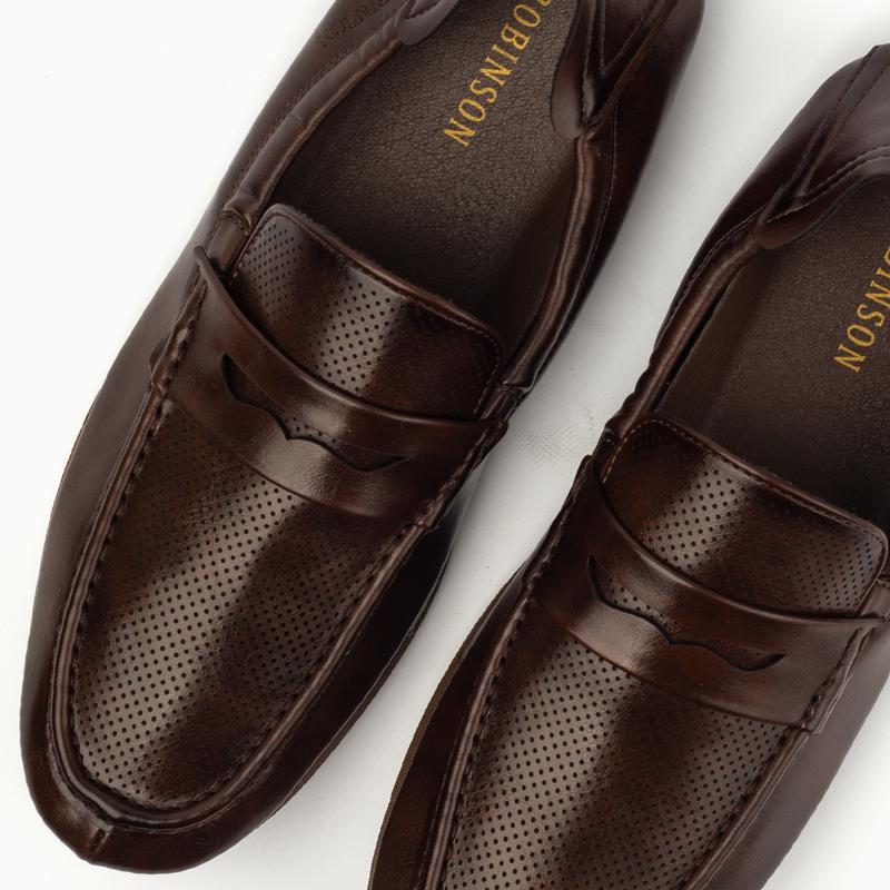 Maximum Flexible Slip-on 8801-Rich Coffe