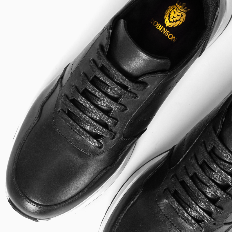 Genuine Leather sneaker 506-B