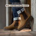 CHUNKY CHELSEA BOOT-509-Camel