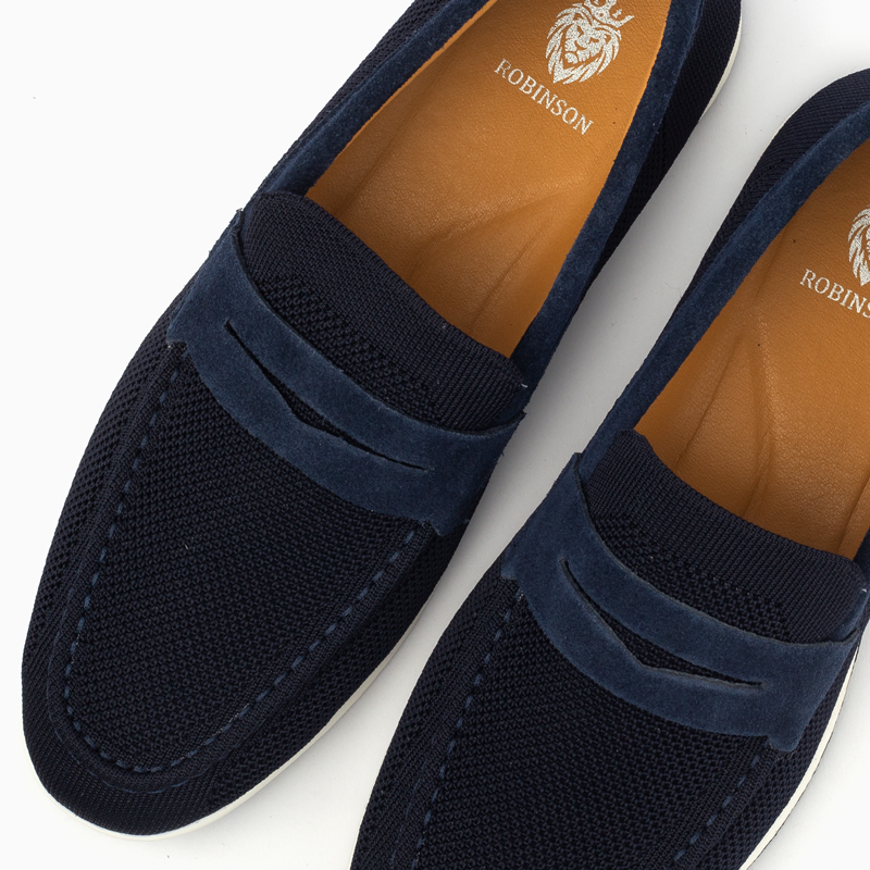 Air-Flex Loafer 901-Navy