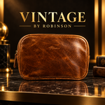 ROBINSON VINTAGE- PREMIUM CAMEL LEATHER