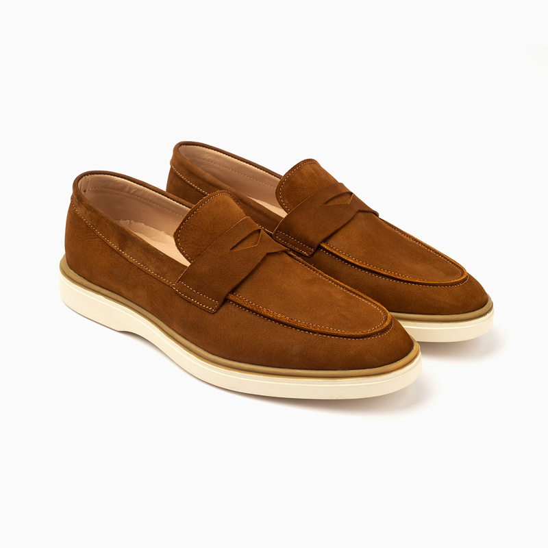 Loafer-ST1-Camel