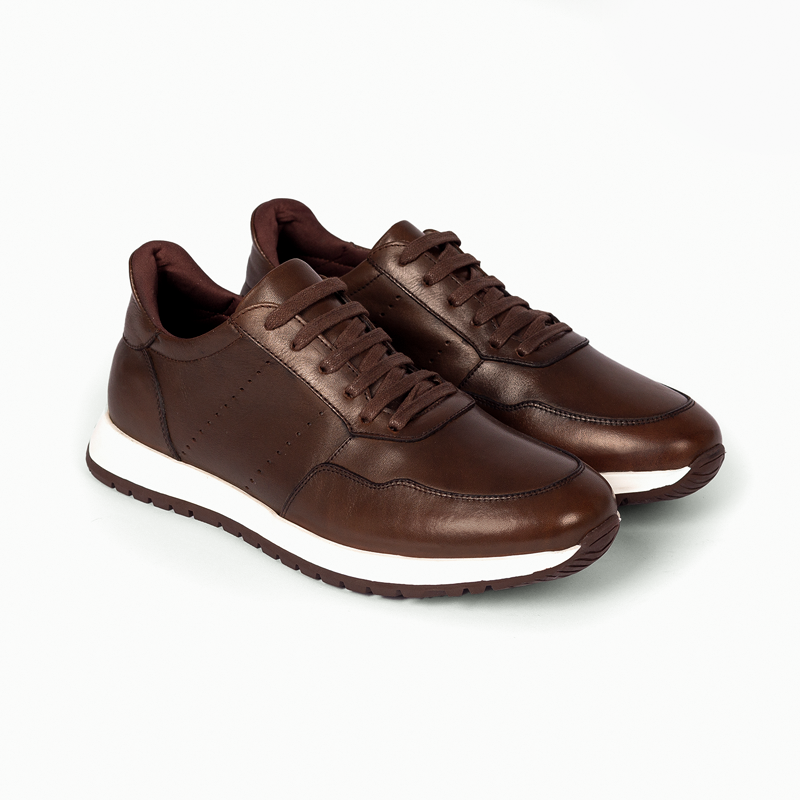 Genuine Leather sneaker 506-C