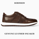 Genuine Leather sneaker 505-C