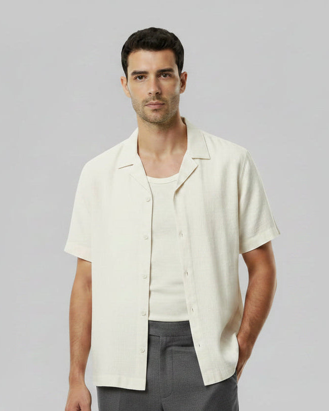 Off-White Linen | Shirt