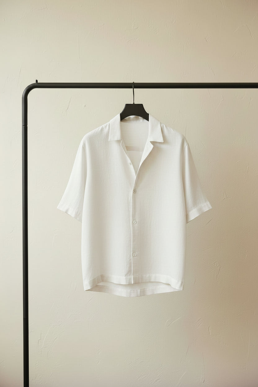 Off-White Linen | Shirt
