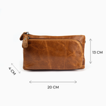 ROBINSON HERITAGE -PREMIUM CAMEL LEATHER