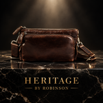 ROBINSON HERITAGE - PREMIUM COFFE LEATHER