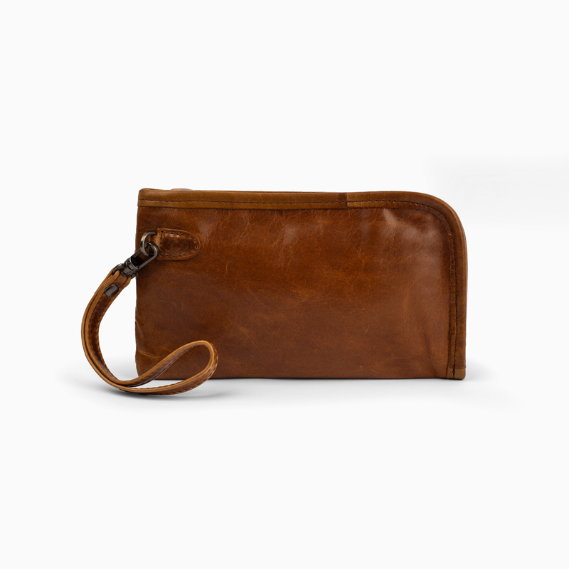ROBINSON VERONA - PREMIUM CAMEL LEATHER