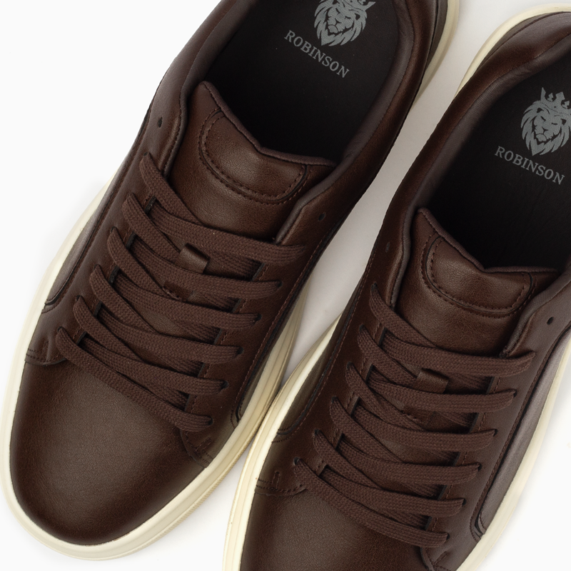 Basic Ultra-light Sneaker-Coffe