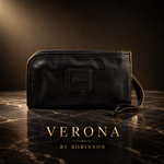 ROBINSON VERONA - PREMIUM BLACK LEATHER