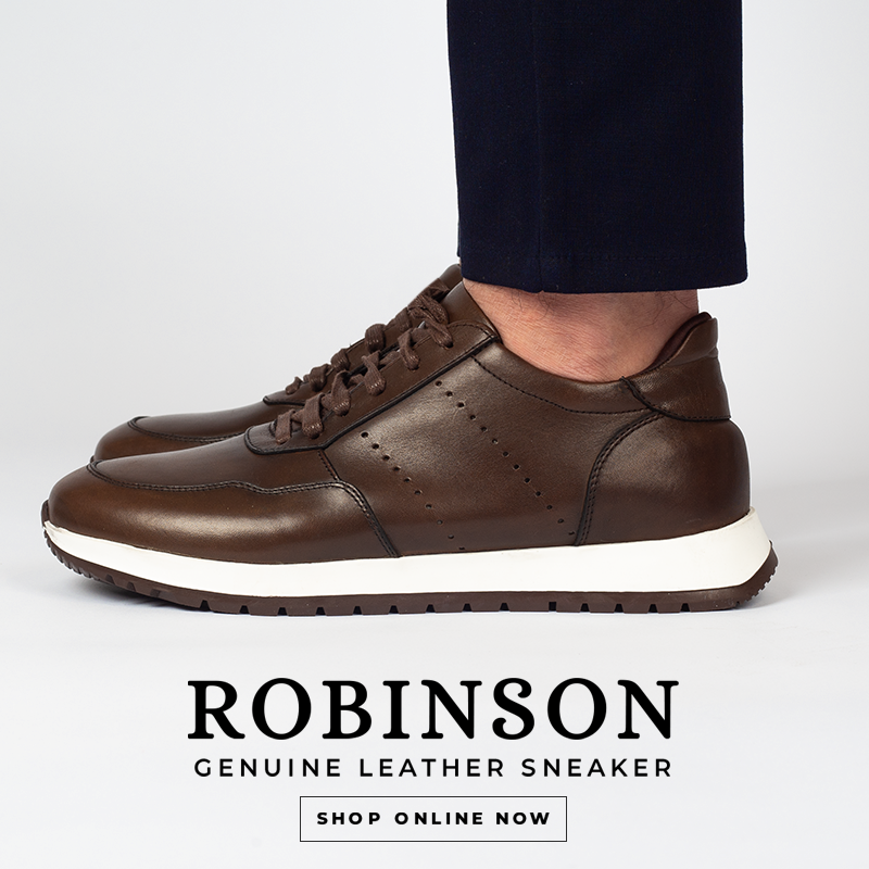 Genuine Leather sneaker 506-C