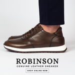 Genuine Leather sneaker 506-C