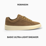 Basic Ultra-light Sneaker-Beige Suede