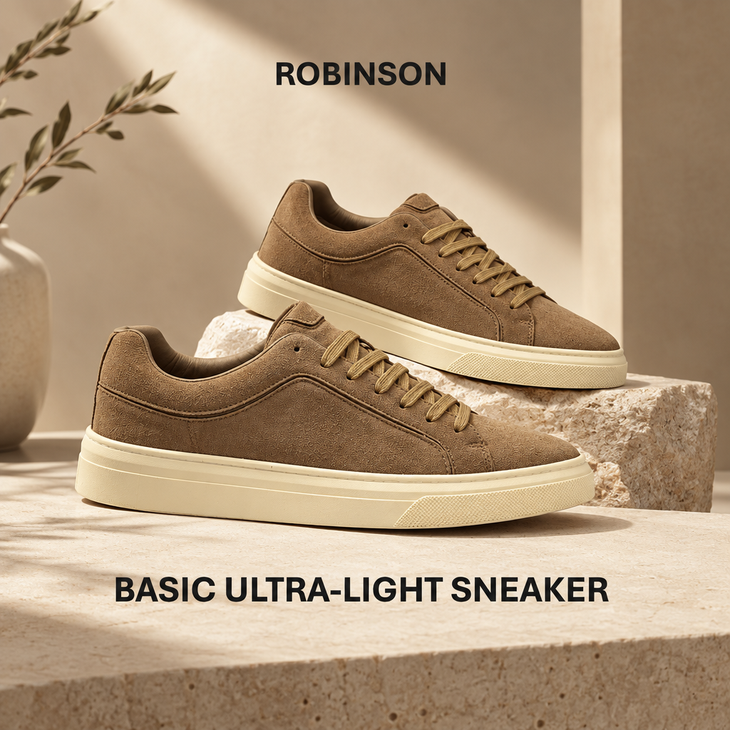 260 GRAM Basic Sneaker-Beige Suede