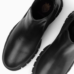 Leather Chelsea with Chunky Sole-1055-B