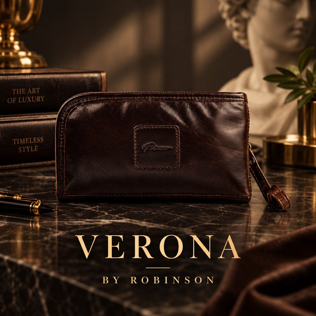 ROBINSON VERONA - PREMIUM COFFE LEATHER