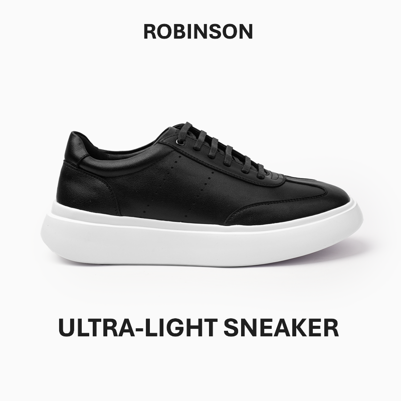 Ultra-Light Chunky Sneaker 8832-Black