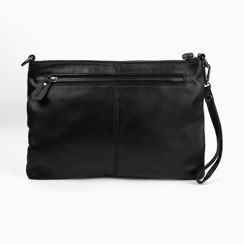 ROBINSON SIGNATURE - PREMIUM LEATHER BLACK