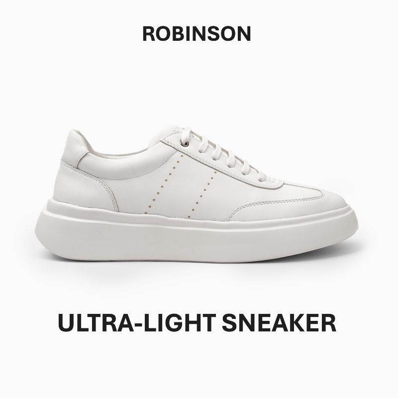 Ultra-Light Chunky Sneaker 8832-White