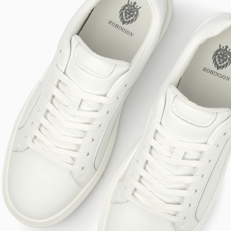 Basic Ultra-light Sneaker-White