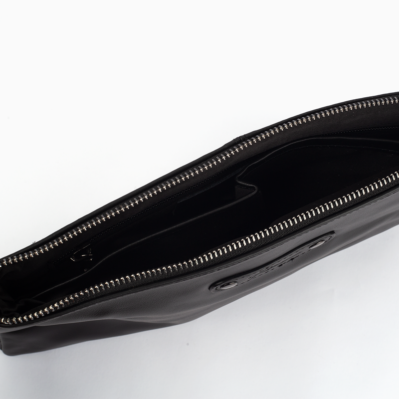ROBINSON SIGNATURE - PREMIUM LEATHER BLACK