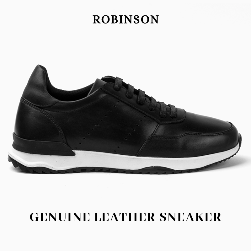 Genuine Leather sneaker 504-B