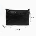 ROBINSON SIGNATURE - PREMIUM LEATHER BLACK