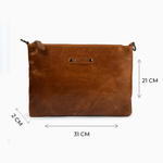ROBINSON SIGNATURE - PREMIUM LEATHER CAMEL