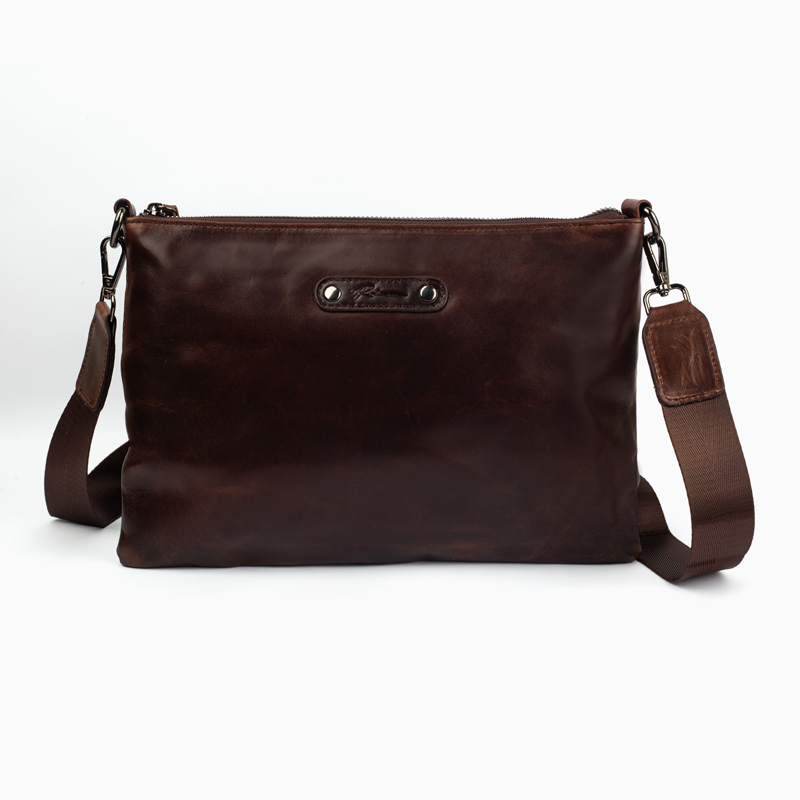 ROBINSON SIGNATURE - PREMIUM LEATHER COFFE