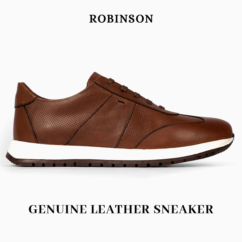 Genuine Leather sneaker 505-H