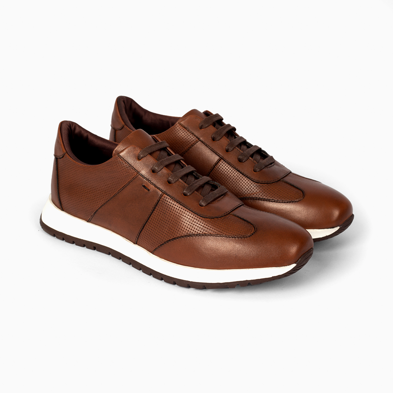 Genuine Leather sneaker 505-H