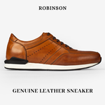 Genuine Leather sneaker 502-H