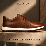 Genuine Leather sneaker 505-H