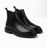 Leather Chelsea with Chunky Sole-509-B