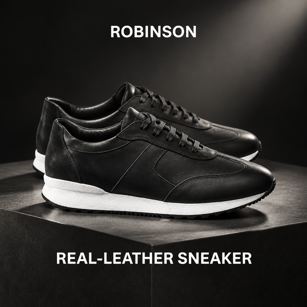 Genuine Leather sneaker 511/B