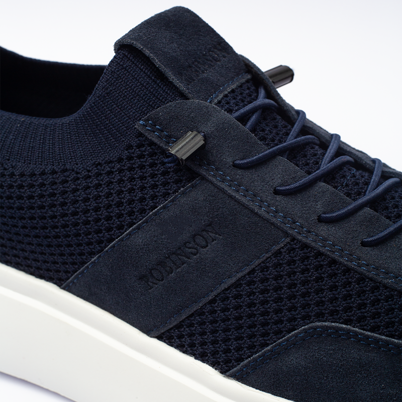 AIR-STEP KNIT SNEAKER EDITION 888/NAVY