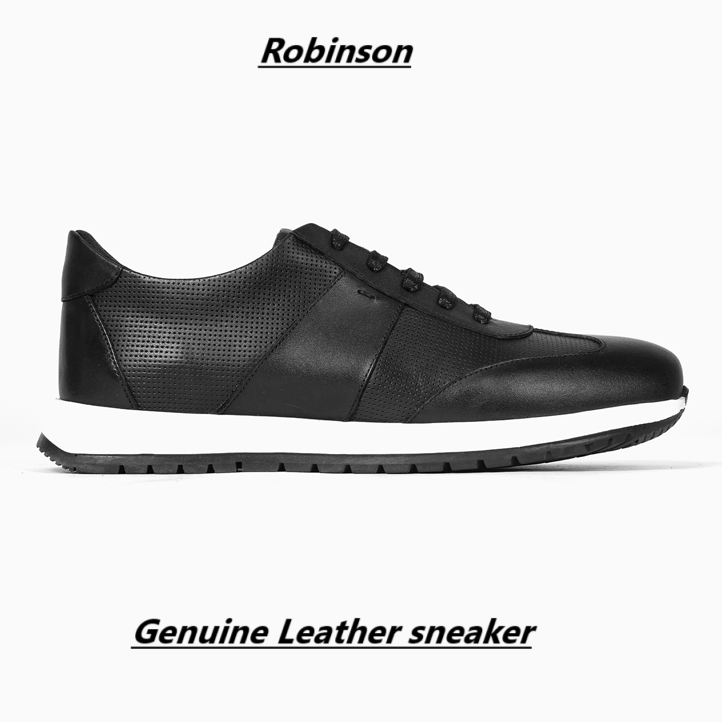 Genuine Leather sneaker 505-B