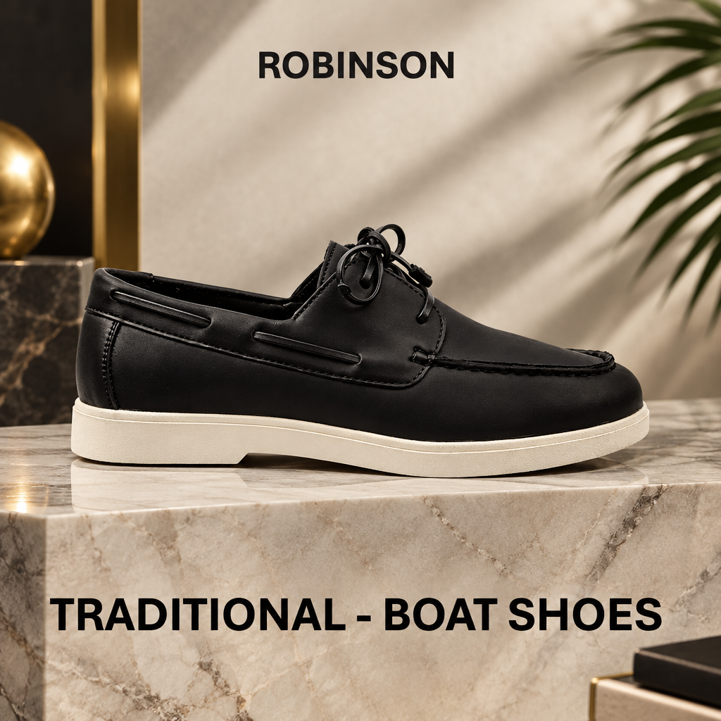 Boat Shoes 1001-B