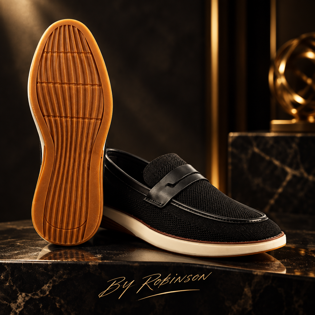 Robinson Verona Loafer -Black