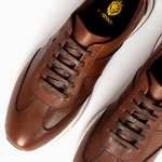 Genuine Leather sneaker 505-H