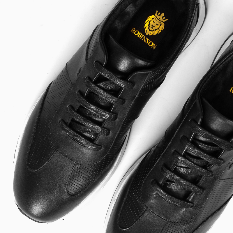 Genuine Leather sneaker 505-B