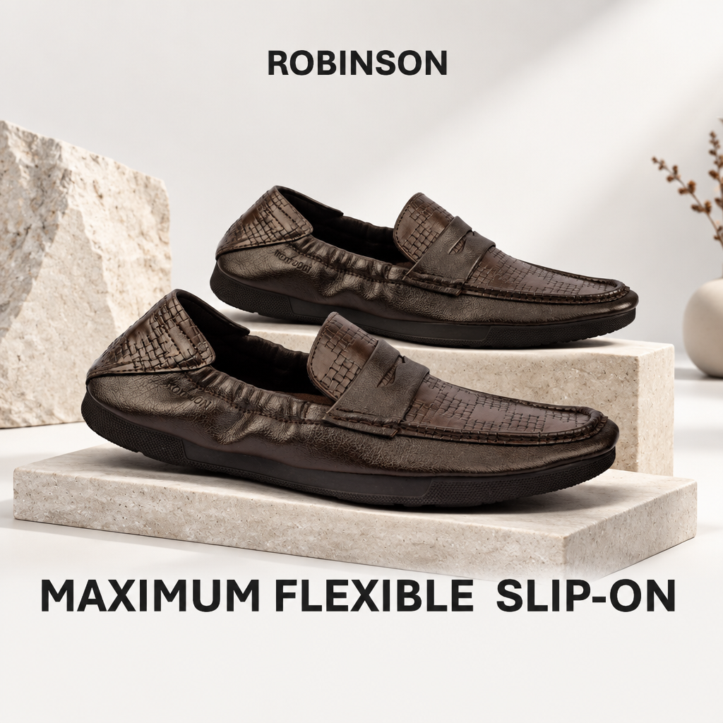 Maximum Flexible Printed Slip-on 8022-C